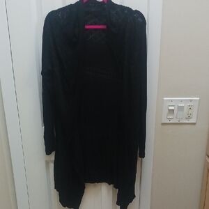 Roz & Ali Black Women's Cardigan